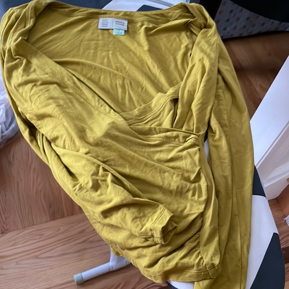 Anthropologie top by Saturday Sunday